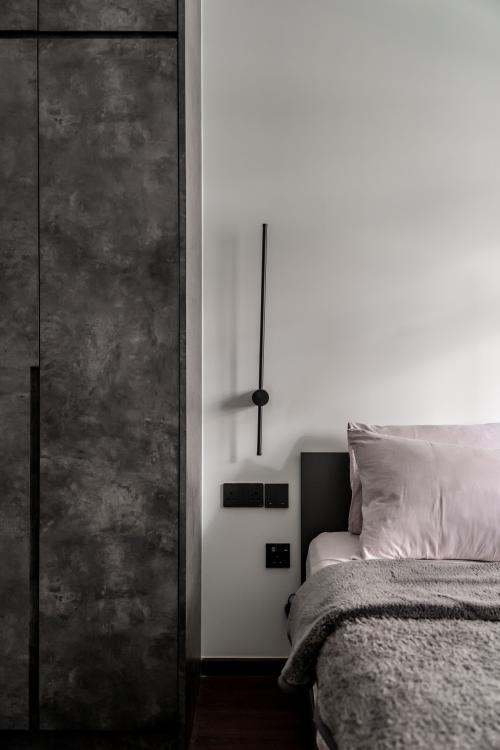 Contemporary Bedroom at 186B Bedok North