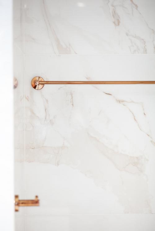 Contemporary Bathroom at Lilydale Condo