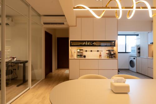 Scandinavian Kitchen at Plantation Grove