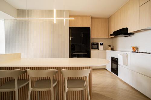 Modern Kitchen at 764 CCk North 5 3 room