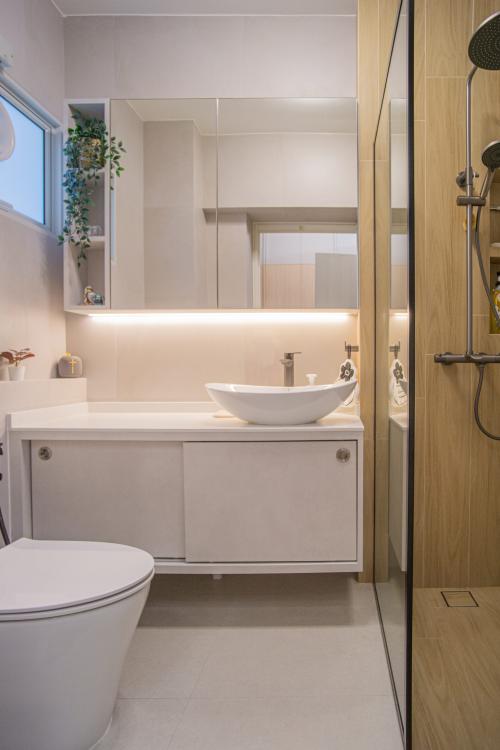 Modern Bathroom at 764 CCk North 5 3 room