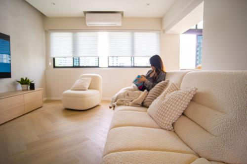Modern Living Room at 764 CCk North 5 3 room