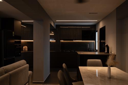 Modern Living Room at 891 woodlands drive