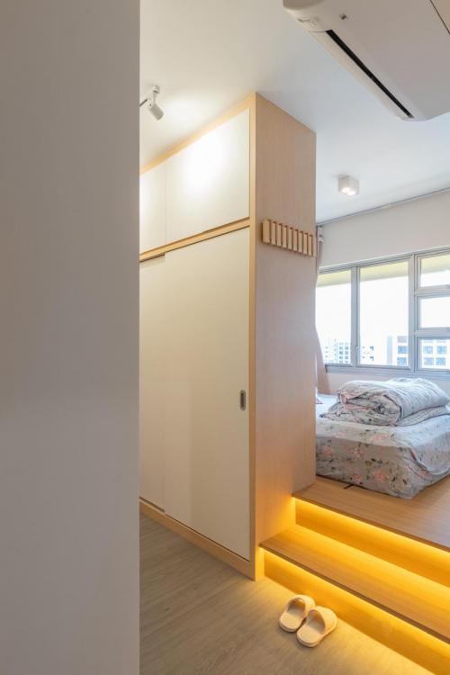 Contemporary Bedroom at 225B Tengah Garden Avenue
