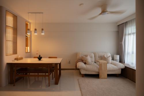 Minimalist Living Room at Parc Glen