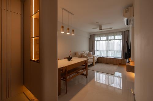 Minimalist Living Room at Parc Glen