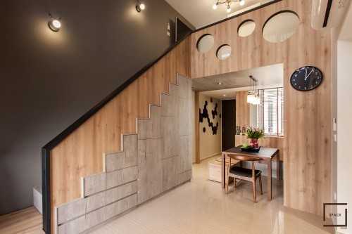 Scandinavian Living Room at Brownstone EC