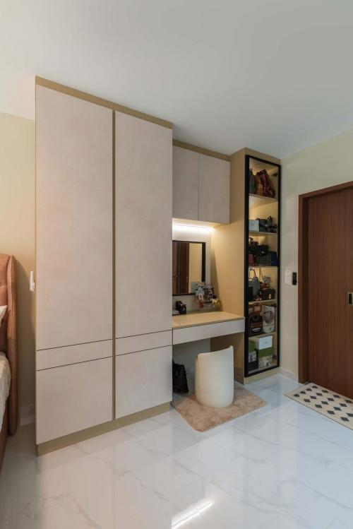 Modern Bedroom at 122A Tengah Drive