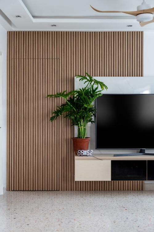 Modern Living Room at 332 Jurong East Ave 1