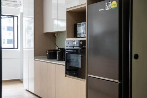 Scandinavian Kitchen at 110 Tampines Street 11