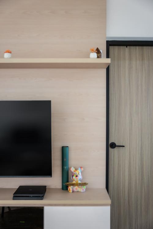 Scandinavian Living Room at 110 Tampines Street 11