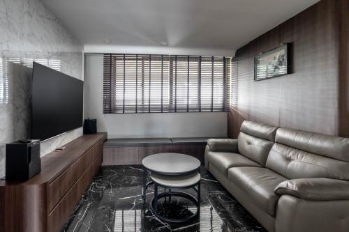 Modern Living Room at 103 Teck Whye Lane