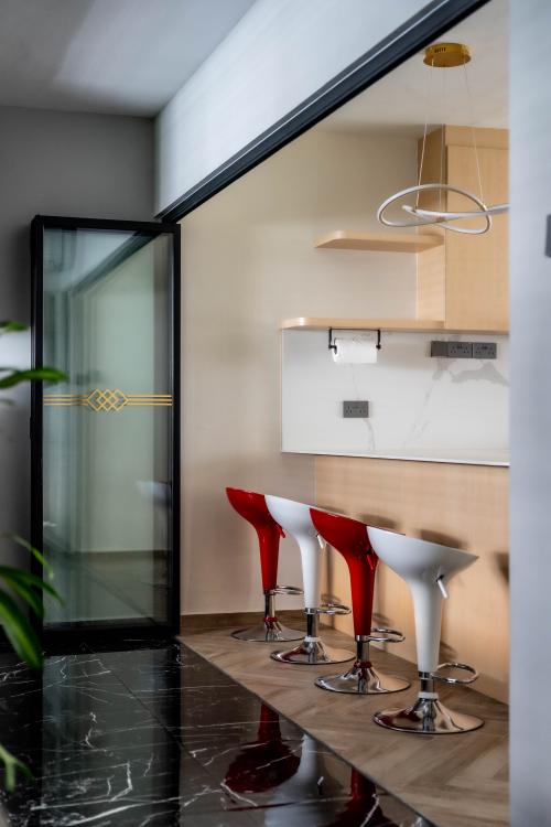 Modern Dining Room at 103 Teck Whye Lane