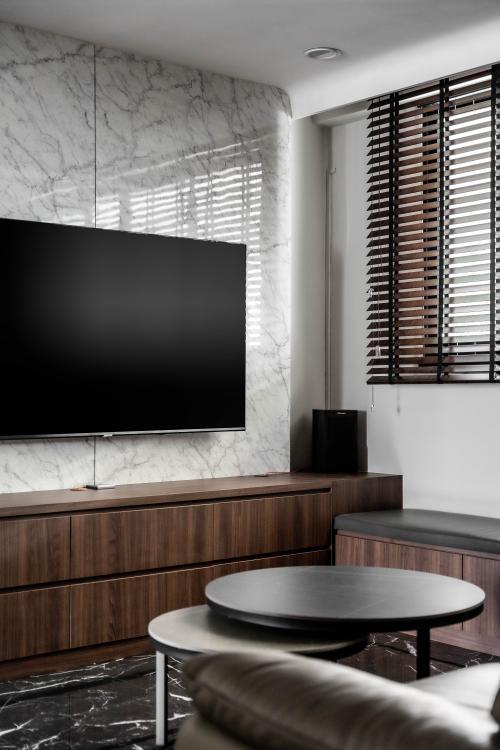 Modern Living Room at 103 Teck Whye Lane