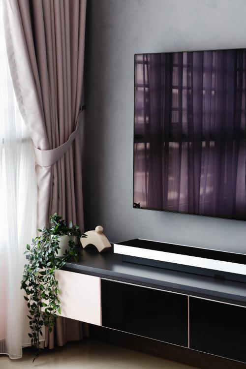 Modern Living Room at 238B Boon Lay Drive