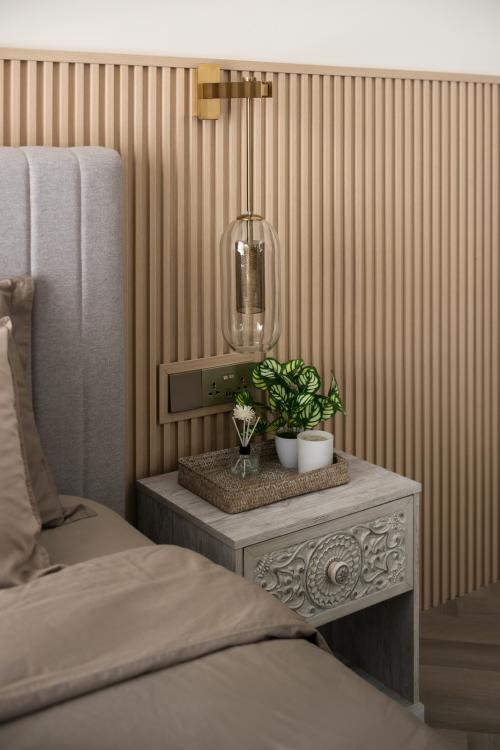 Eclectic Bedroom at Savannah Condopark