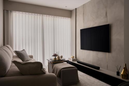 Modern Living Room at CityLife @ Tampines