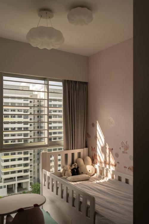 Modern Kids Room at CityLife @ Tampines
