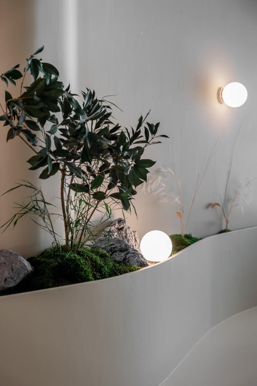 Scandinavian Living Room at 65 Ubi Road 1