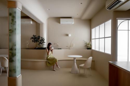 Scandinavian Living Room at 65 Ubi Road 1