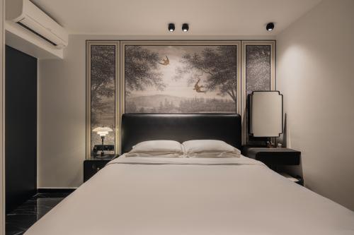 Asian Bedroom at Avenue South Residence III
