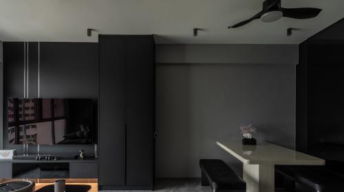 Modern Living Room at 342B Yishun Ring Rd