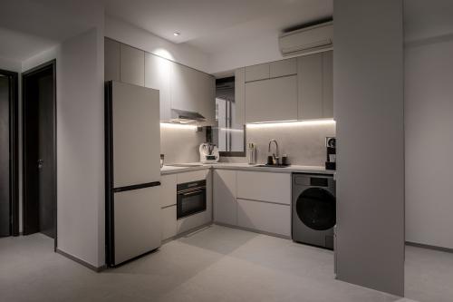 Modern Kitchen at 76 Choa Chu Kang Ave 5 Inz Residence
