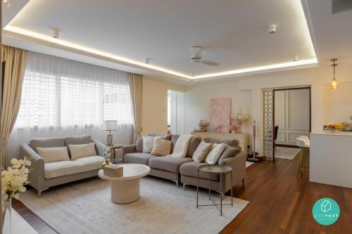 Vintage Living Room at 849 Woodlands Street 82