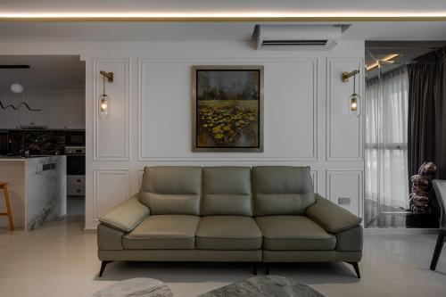 Modern Living Room at 80 Jellicoe Road , Citylight