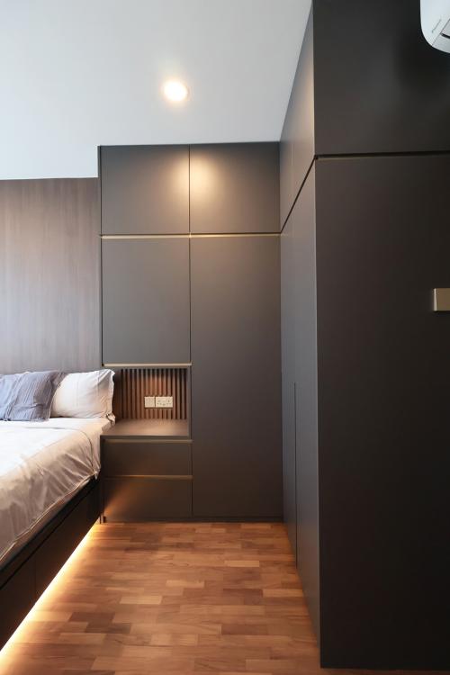 Modern Bedroom at Resale 3 Bedroom Condo @ Stirling Road