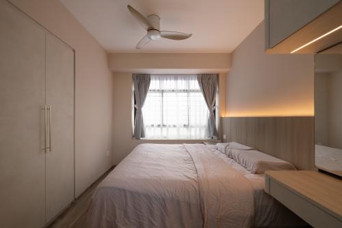 Scandinavian Bedroom at Fernvale Court (Block 438B)