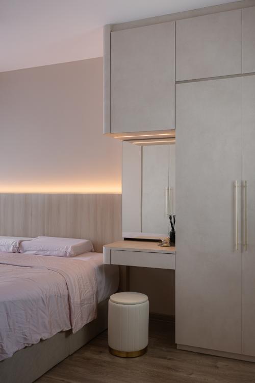 Scandinavian Bedroom at Fernvale Court (Block 438B)