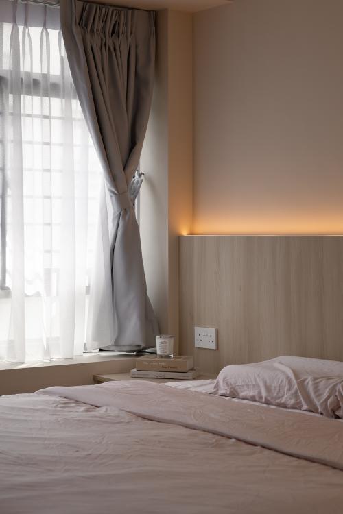Scandinavian Bedroom at Fernvale Court (Block 438B)