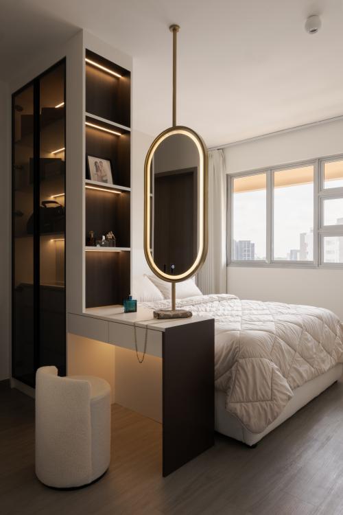 Modern Bedroom at Blk 219A Tengah Garden Walk