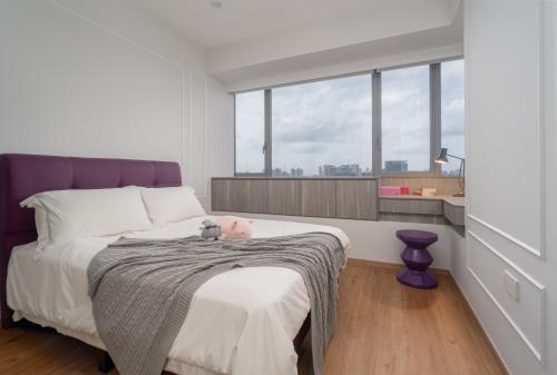 Modern Bedroom at Vista Residences @ 26 Jalan Datoh