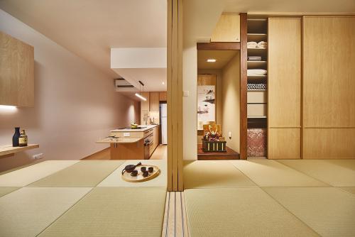 Minimalist Bedroom at Potong Pasir Ave 1