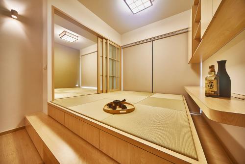 Minimalist Living Room at Potong Pasir Ave 1