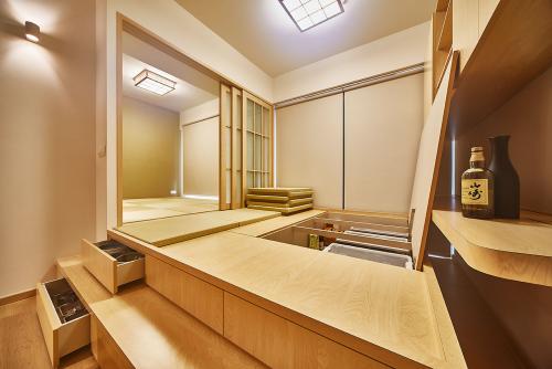 Minimalist Living Room at Potong Pasir Ave 1