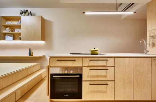 Minimalist Kitchen at Potong Pasir Ave 1