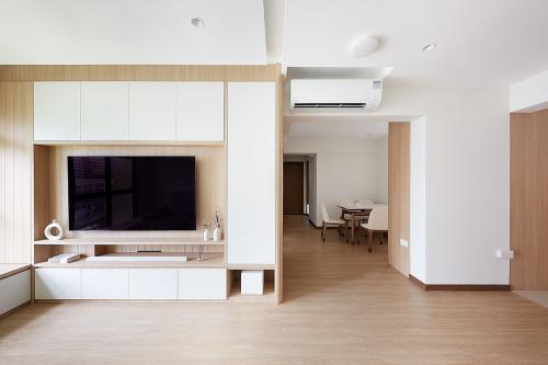 Scandinavian Living Room at Tampines Street 96