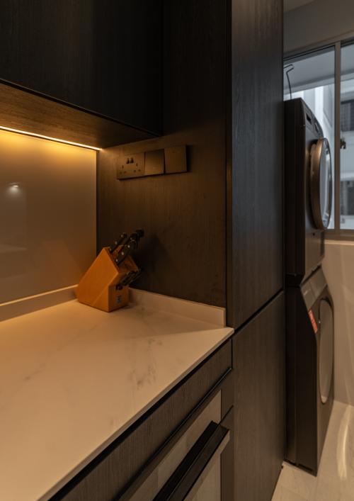 Modern Kitchen at Blk 651C Ang Mo Kio Avenue 9