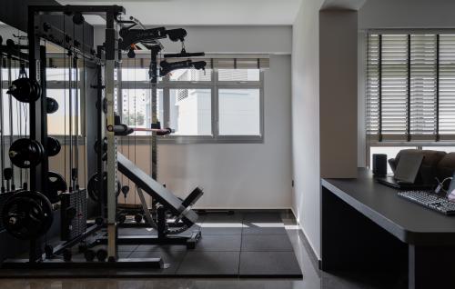 Modern Home Gym at Blk 651C Ang Mo Kio Avenue 9