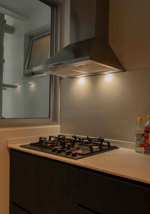 Modern Kitchen at Blk 651C Ang Mo Kio Avenue 9