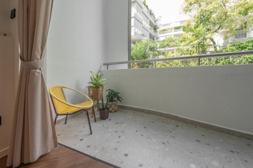 Modern Balcony at 322 Upper East Coast Road @ The Tropic Gardens