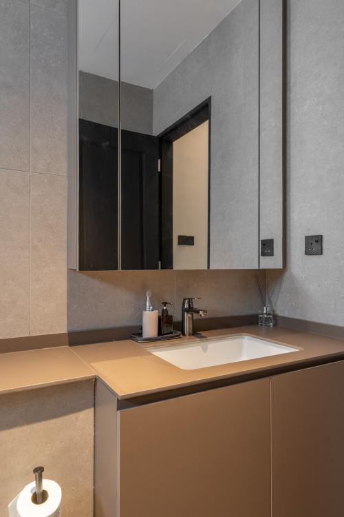 Modern Bathroom at 322 Upper East Coast Road @ The Tropic Gardens
