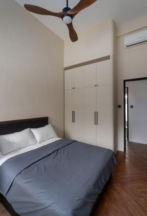 Modern Bedroom at 322 Upper East Coast Road @ The Tropic Gardens