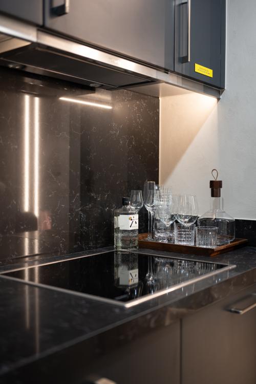 Modern Kitchen at 1 Draycott Park @ One Draycott