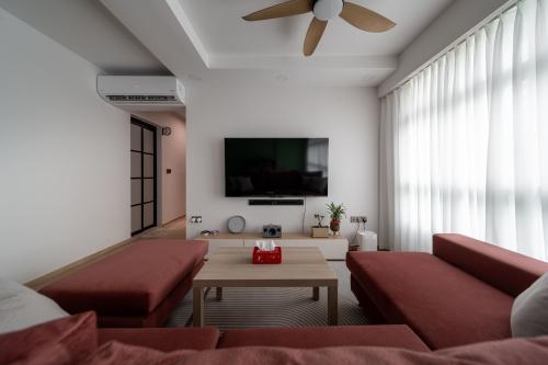 Country Living Room at Blk 317A Yishun Ave 9