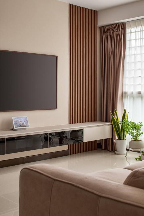 Modern Living Room at BLK 296B Bukit Batok St 22