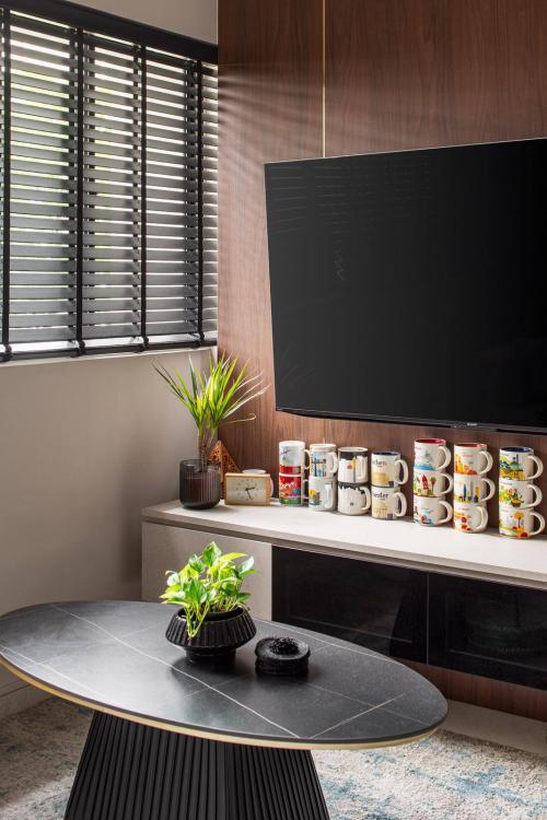Contemporary Living Room at BLK 247 Tampines St 21